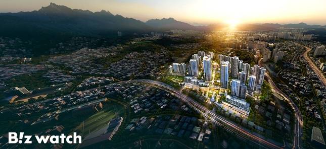 성북1구역 공공재개발 조감도./자료=GS건설