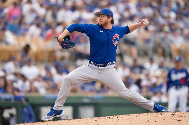 시카고 컵스 시절 앤서니 케이