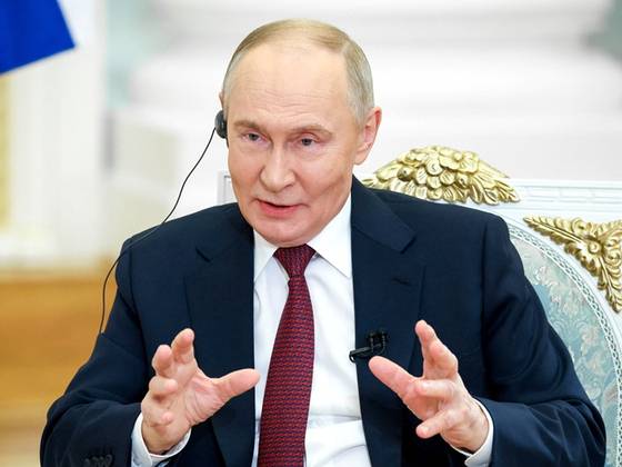 블라디미르 푸틴 러시아 대통령. 〈사진=로이터 연합뉴스〉