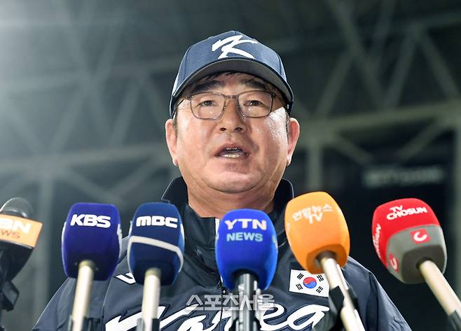 류중일 감독. 2024. 10. 24.  고척 | 박진업 기자 upandup@sportsseoul.com