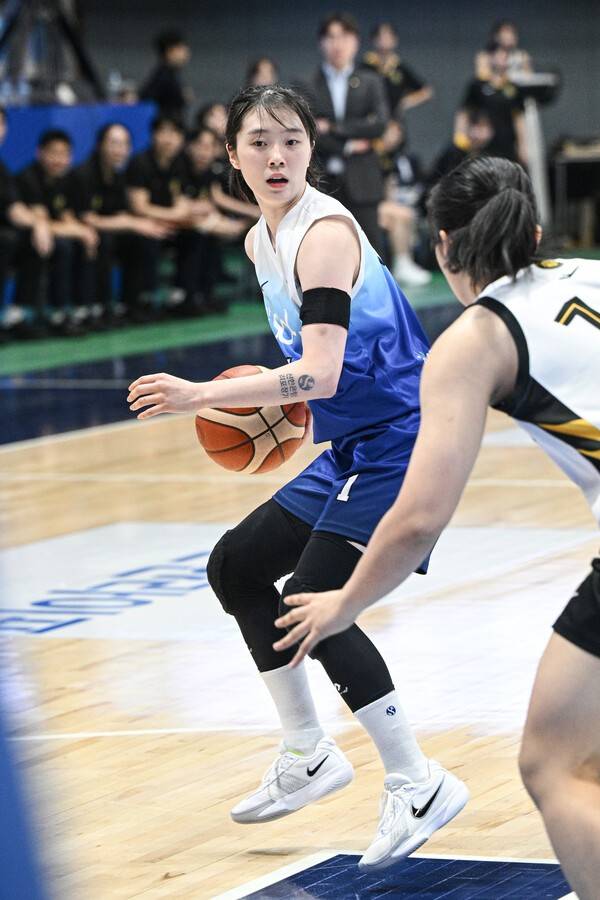 삼성생명 신이슬. /사진=WKBL