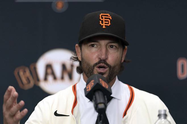 토니 바이텔로 샌프란시스코 자이언츠 신임 감독. Imagn Images연합뉴스
