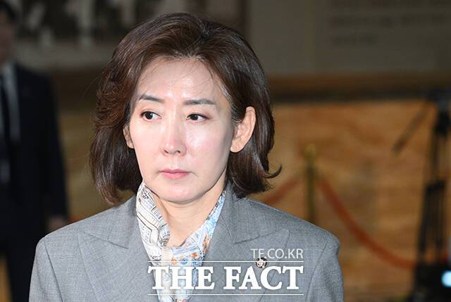 나경원 국민의힘 의원이 5일 사회관계망서비스(SNS)에 사법개혁을 추진하는 더불어민주당을 비판했다. /박헌우 기자