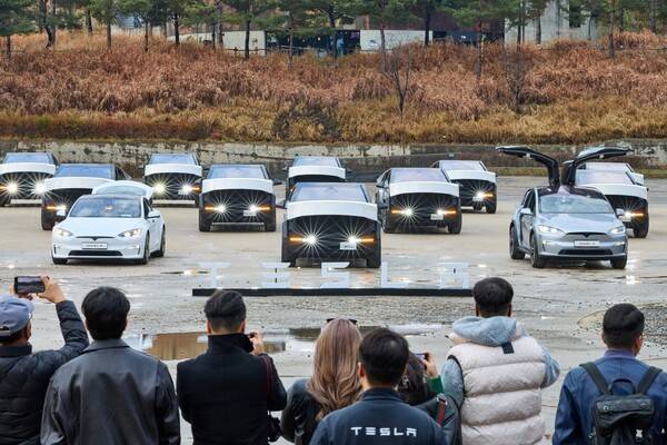 Tesla Korea, 한국 최초 Cybertruck 공식 인도 행사 성료