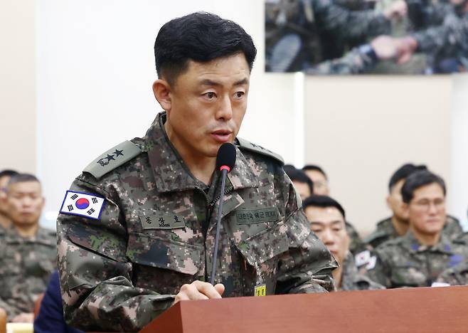 문상호 전 국군정보사령관./뉴스1