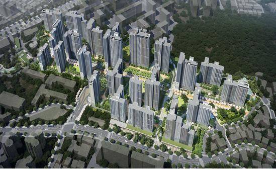 서울시 은평구 불광동 268-3번지 재개발 조감도. /서울시 제공