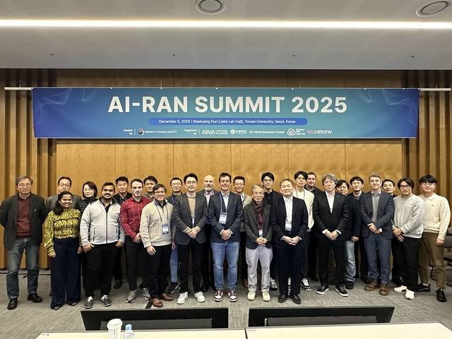 ‘AI-RAN Summit 2025’ 현장