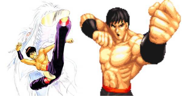 월드 히어로즈의 김 드래곤