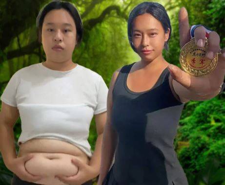 중국의 한 20대 여성이 무인도 생존 대회에 참가해 쥐를 잡아먹으며 14kg을 감량한 사연이 공개돼 화제다./사진=홍콩 사우스차이나모닝포스트