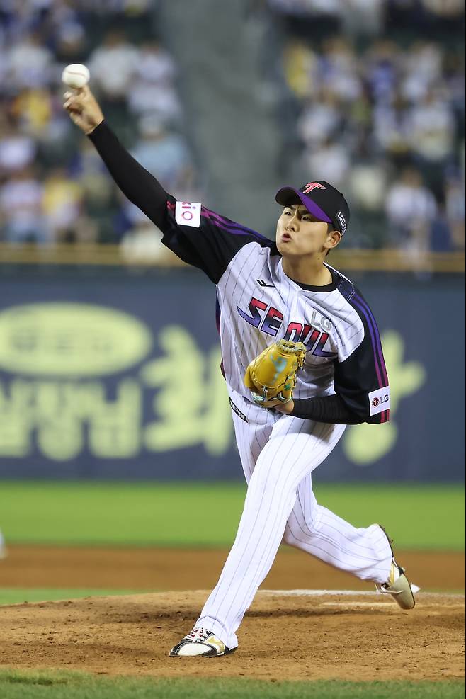 LG 김종운. 사진=구단 제공