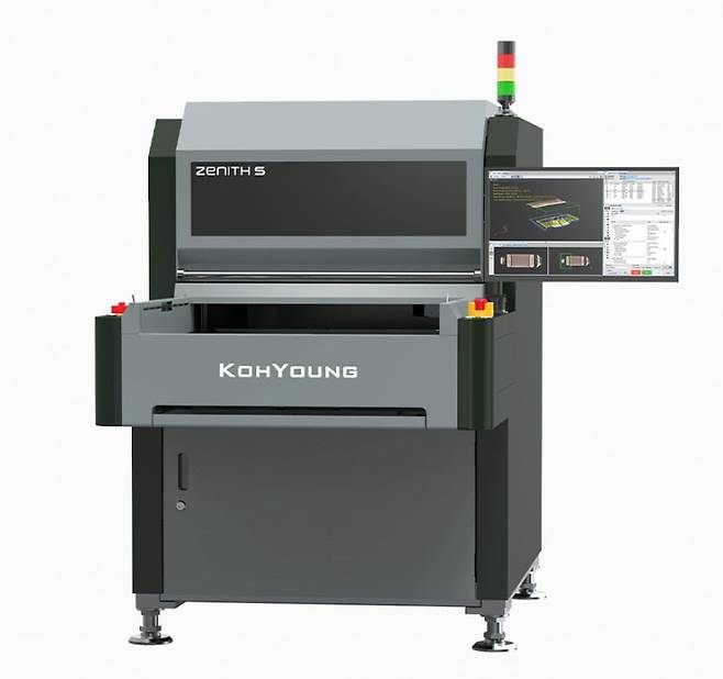 고영테크놀로지의 3D AOI 장비 제니스. /고영 제공