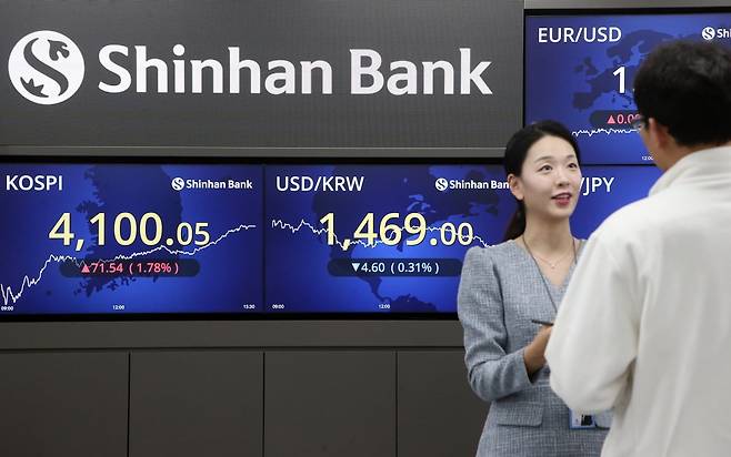 코스피 4100선 회복