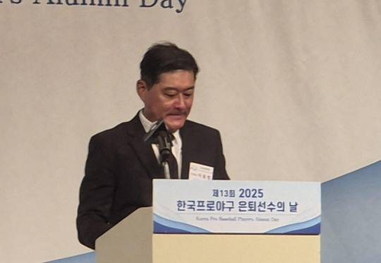 이종범 한국프로야구 은퇴선수협회 신임 회장. 사진=연합뉴스