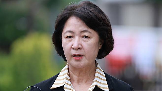 추미애 더불어민주당 의원. [연합뉴스]