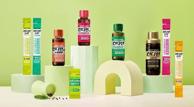 숙취해소제 시장 점유율 1위 제품인 HK이노엔 ‘컨디션’. [HK이노엔]