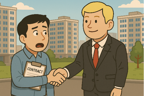 외국인 임대인이 2년간 2배 가까이 늘어 2만명에 육박한 것으로 집계됐다. (사진=ChatGPT 생성)