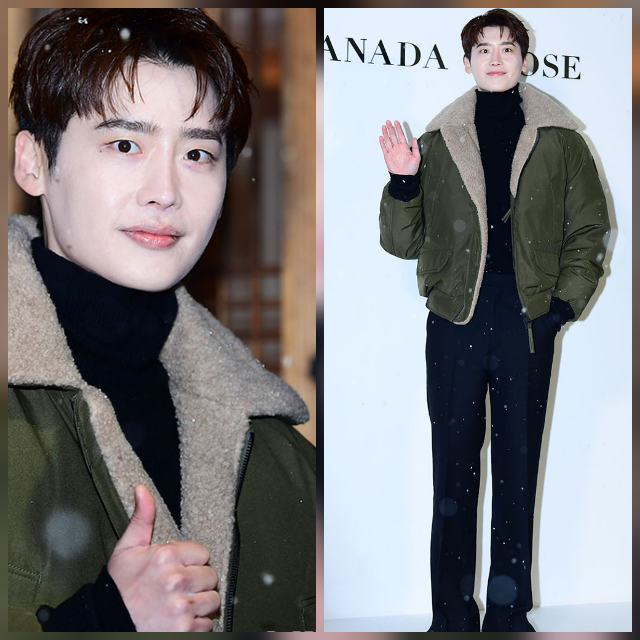 배우 이종석이 첫눈이 내리는 서울 한복판에서 또 한 번 ‘멜로 장인’ 존재감을 폭발시켰다. 사진=김영구 기자