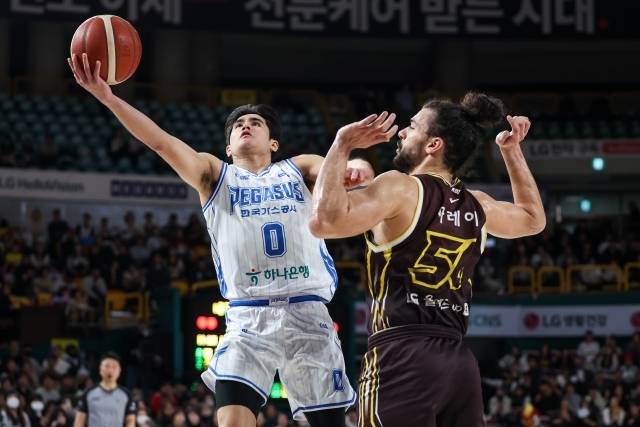 벨란겔은 “국가대표 브레이크 후 첫 경기에서 승리해 기분 좋다. 정말 많이 준비했고 경기에서 잘 나와서 시원했다. 12월 출발이 좋다. 아주 좋은 승리였다”고 이야기했다. 사진=KBL 제공