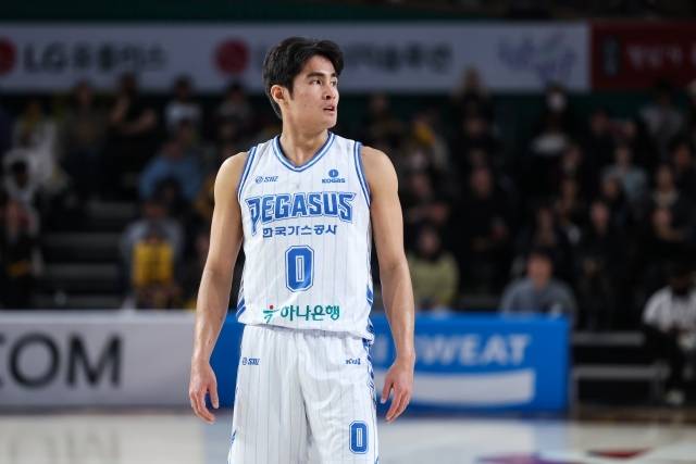 벨란겔은 26분 3초 출전, 18점 3리바운드 1어시스트를 기록, 한국가스공사를 승리로 이끌었다. 특히 2, 3쿼터에만 14점을 집중하며 LG와의 기세 싸움에서 밀리지 않게 했다. 사진=KBL 제공