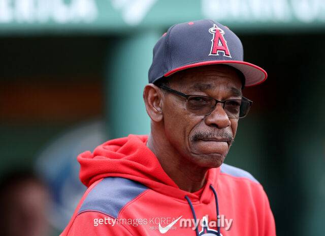 LA 에인절스 감독 시절 론 워싱턴./게티이미지코리아
