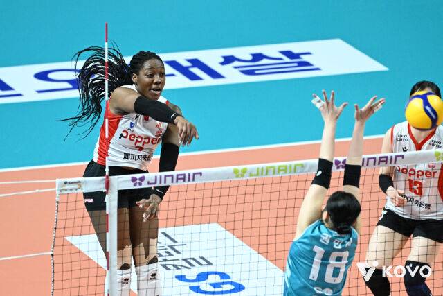 페퍼저축은행 조이/KOVO