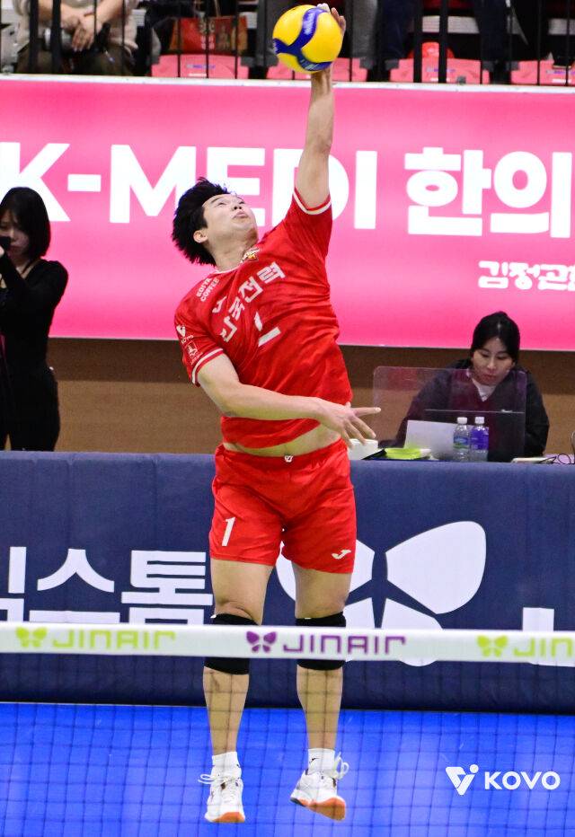 한국전력 서재덕./KOVO