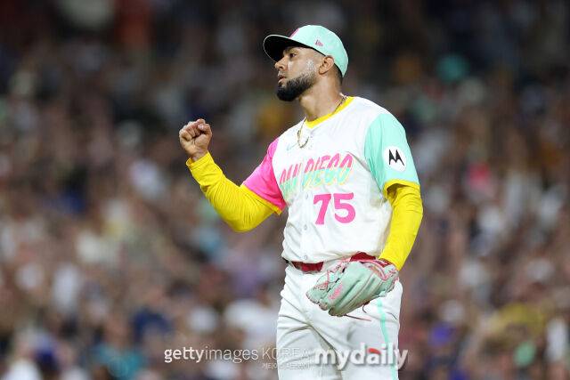 샌디에이고 파드리스 로버트 수아레즈./게티이미지코리아