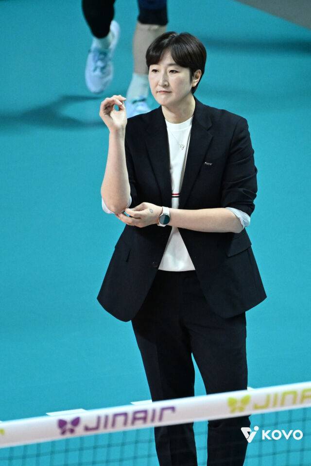 장소연 페퍼저축은행 감독/KOVO