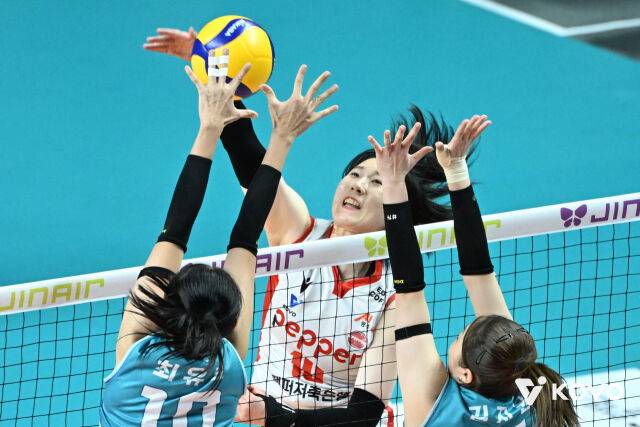 페퍼저축은행 박정아/KOVO