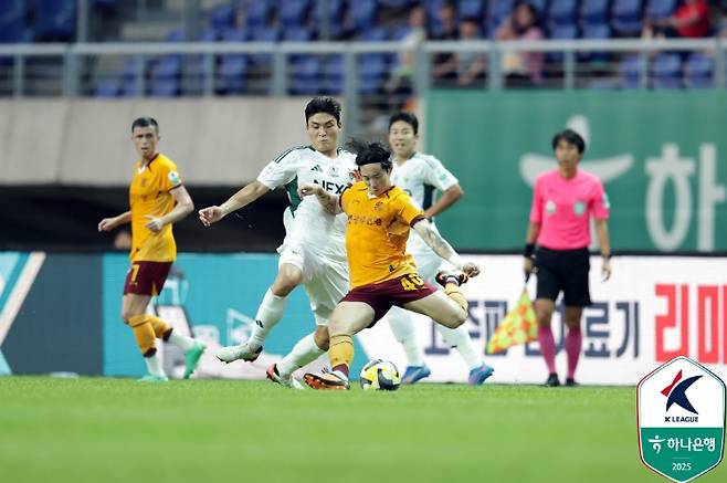 코리아컵 결승에서 맞붙는 전북과 광주. 한국프로축구연맹