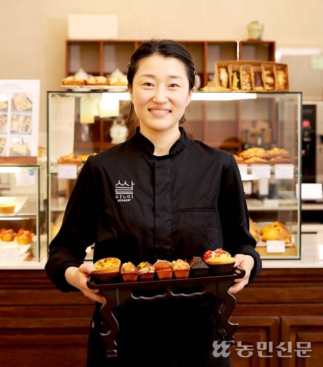 “이 맛에 쌀을 빻죠!” 손님이 쌀의 매력을 알아줄 때 가장 행복하다는 김규리 대표.