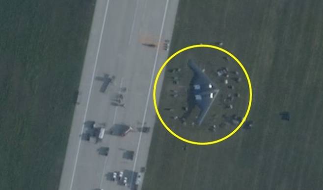 사고 당시 민간 위성업체 ‘플래닛 랩스’가 촬영한 스피릿 오브 조지아 모습