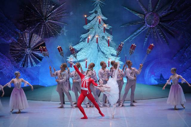 국립발레단의 '호두까기 인형'의 한 장면/제공=국립발레단