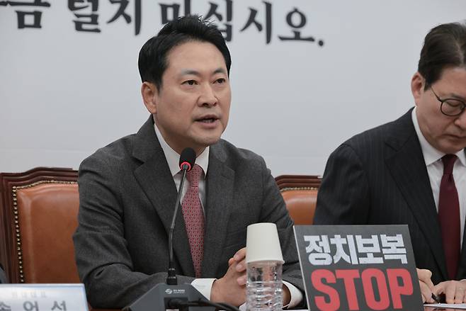 장동혁 국민의힘 대표 ⓒ시사저널 이종현