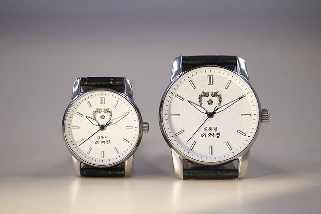 이재명 대통령 손목시계 ⓒ대통령실