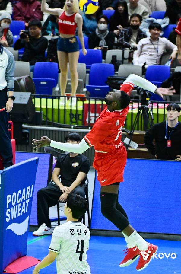 베논 / 사진=KOVO 제공