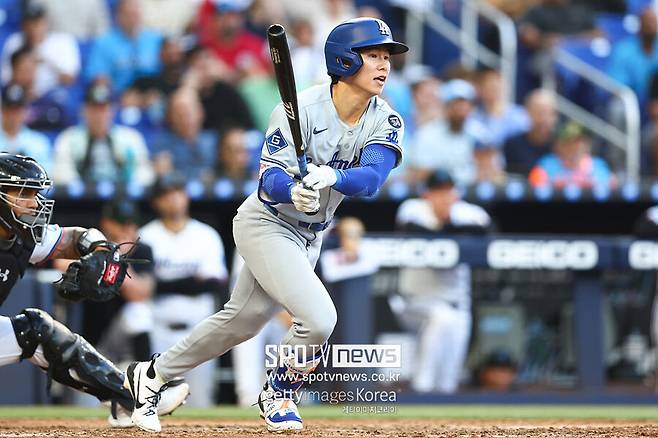 ▲ LA 다저스 김혜성.