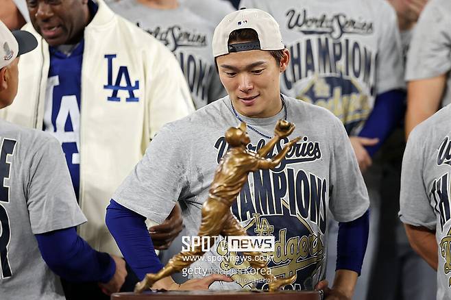 ▲ 2025 월드시리즈 MVP에 선정된 야마모토 요시노부