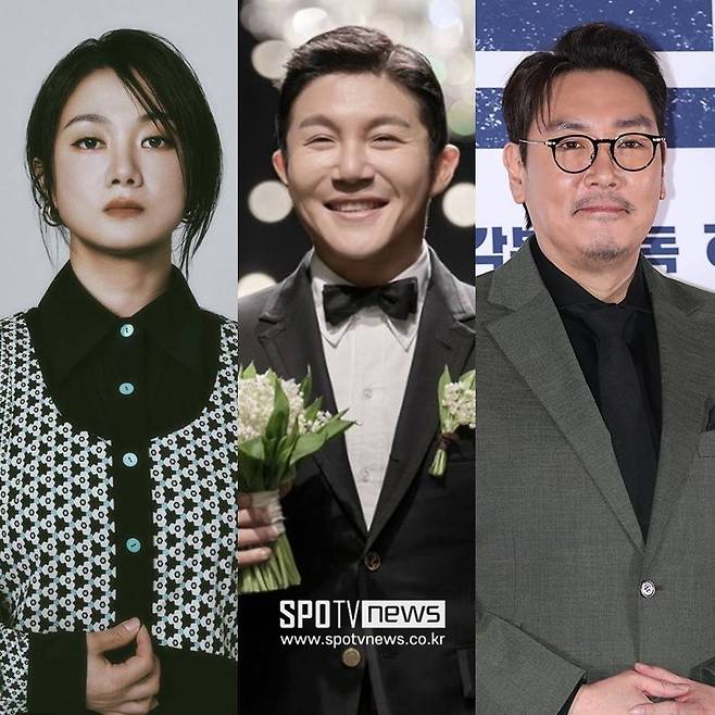 ▲ 박나래, 조세호. 조진웅(왼쪽부터). ⓒ곽혜미 기자, 박나래 본인, 조세호 SNS