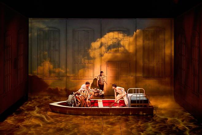 공연 '라이프 오브 파이' [에스앤코 제공. 재판매 및 DB금지]