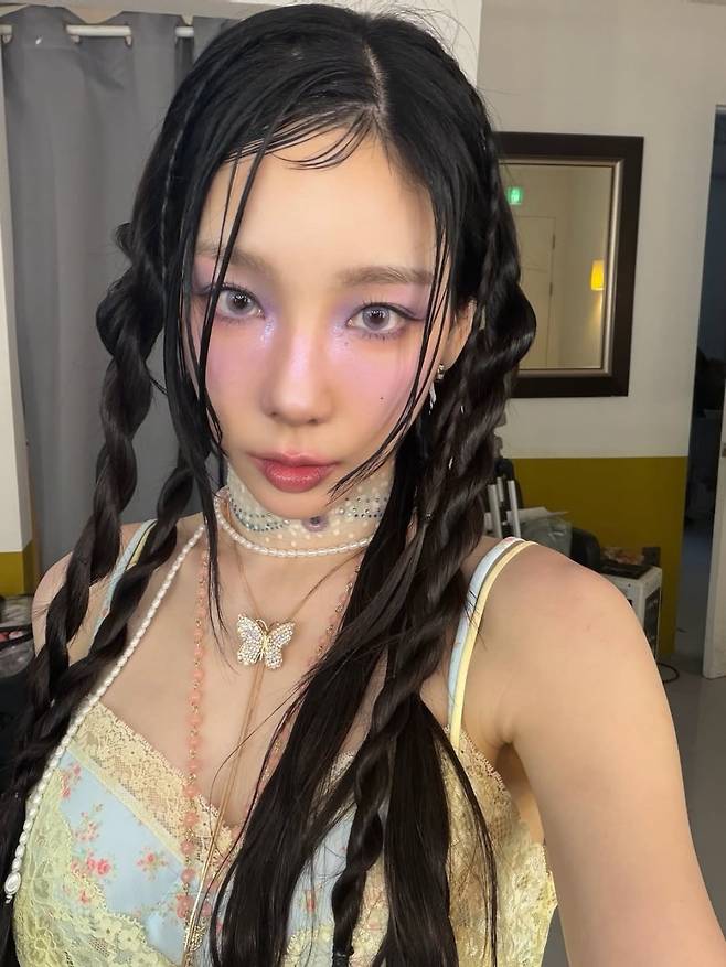 사진 = 태연 인스타그램