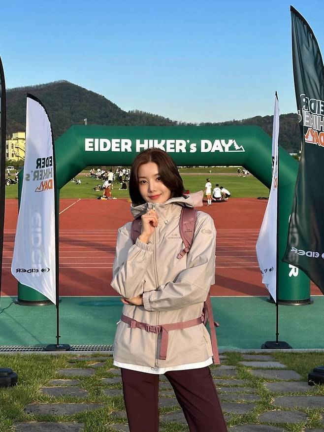 사진 = 권은비 인스타그램