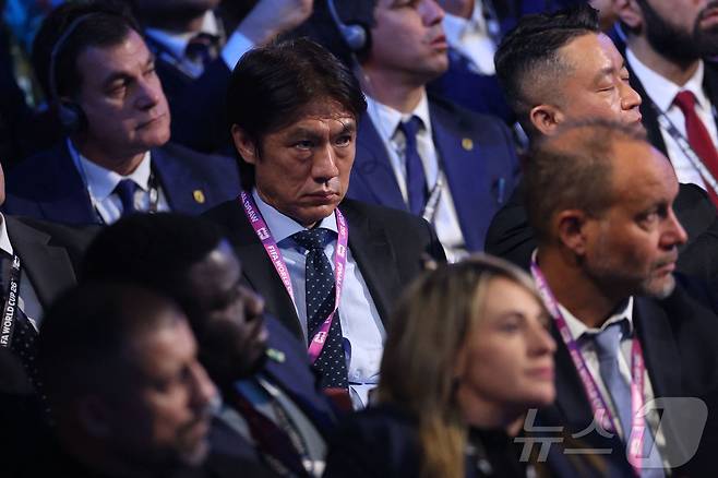 홍명보 감독 ⓒ AFP=뉴스1