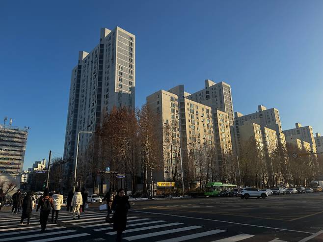 5일 서울 송파구 방이동 올림픽선수기자촌 아파트 전경. /박지윤 기자