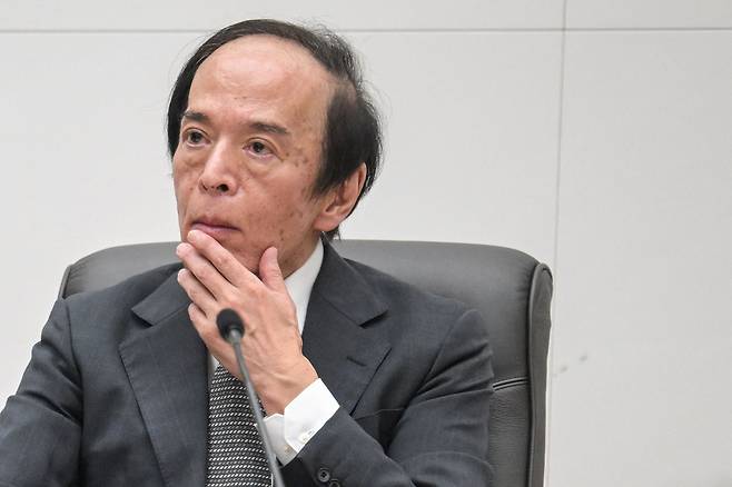 우에다 가즈오 일본은행 총재./ 연합뉴스