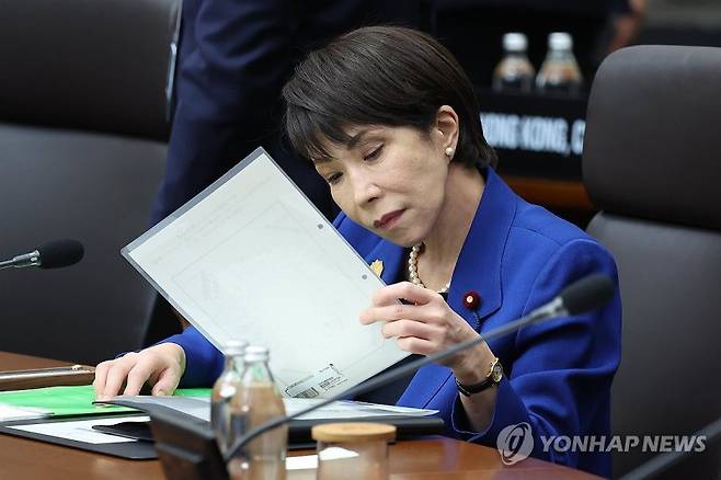 다카이치 사나에 일본 총리.사진=연합뉴스