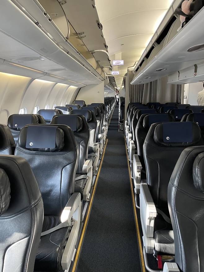 파라타항공 컴포트 플러스 좌석./사진=한경닷컴