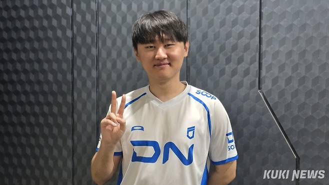 ‘표식’ 홍창현이 4일 서울 강남구 DN 프릭스 사옥에서 쿠키뉴스와 인터뷰하고 있다. 김영건 기자