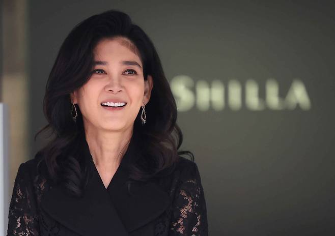 이부진 사장 매경DB