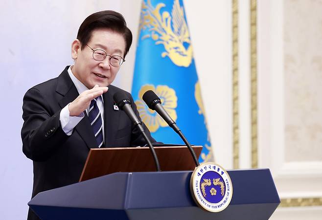 이재명 대통령. [대통령실통신사진기자단]